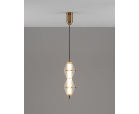 Светильник подвесной светодиодный Moderli V11360-PL Senta, изображение 2 | Интернет магазин мебели и декора LifeDekor