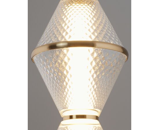 Светильник подвесной светодиодный Moderli V11360-PL Senta, изображение 5 | Интернет магазин мебели и декора LifeDekor