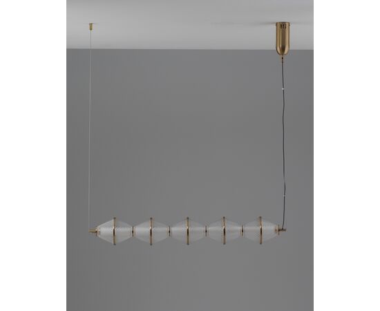 Светильник подвесной светодиодный Moderli V11362-PL Senta, изображение 3 | Интернет магазин мебели и декора LifeDekor