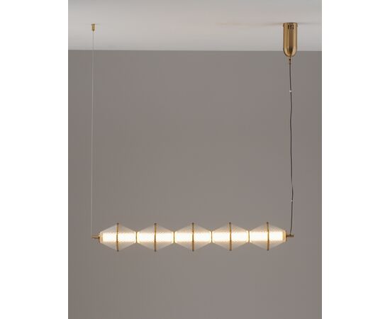 Светильник подвесной светодиодный Moderli V11362-PL Senta, изображение 2 | Интернет магазин мебели и декора LifeDekor