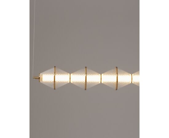 Светильник подвесной светодиодный Moderli V11362-PL Senta, изображение 4 | Интернет магазин мебели и декора LifeDekor