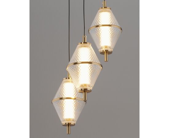 Светильник подвесной светодиодный Moderli V11363-PL Senta, изображение 4 | Интернет магазин мебели и декора LifeDekor