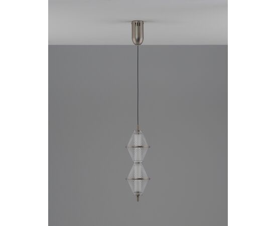 Светильник подвесной светодиодный Moderli V11365-PL Senta, изображение 3 | Интернет магазин мебели и декора LifeDekor