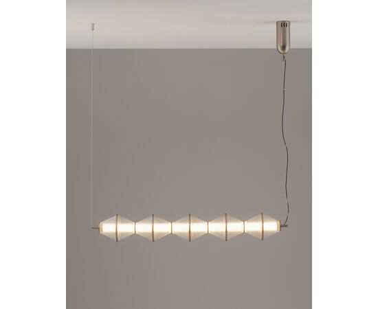 Светильник подвесной светодиодный Moderli V11367-PL Senta, изображение 2 | Интернет магазин мебели и декора LifeDekor