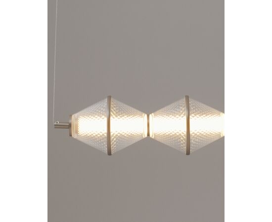 Светильник подвесной светодиодный Moderli V11367-PL Senta, изображение 4 | Интернет магазин мебели и декора LifeDekor