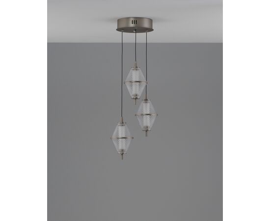 Светильник подвесной светодиодный Moderli V11368-PL Senta, изображение 3 | Интернет магазин мебели и декора LifeDekor