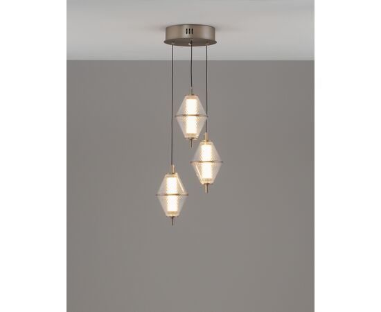 Светильник подвесной светодиодный Moderli V11368-PL Senta, изображение 2 | Интернет магазин мебели и декора LifeDekor