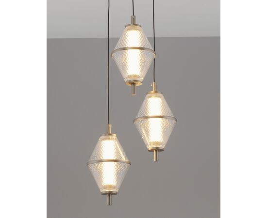 Светильник подвесной светодиодный Moderli V11368-PL Senta, изображение 4 | Интернет магазин мебели и декора LifeDekor