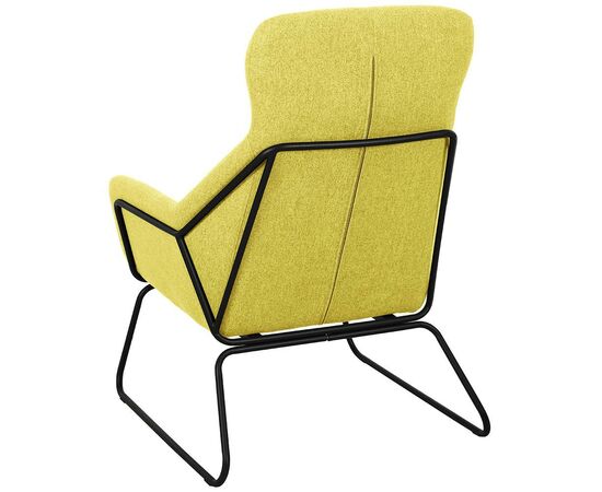 Кресло ARCHIE горчичный, изображение 3 | Интернет магазин мебели и декора LifeDekor