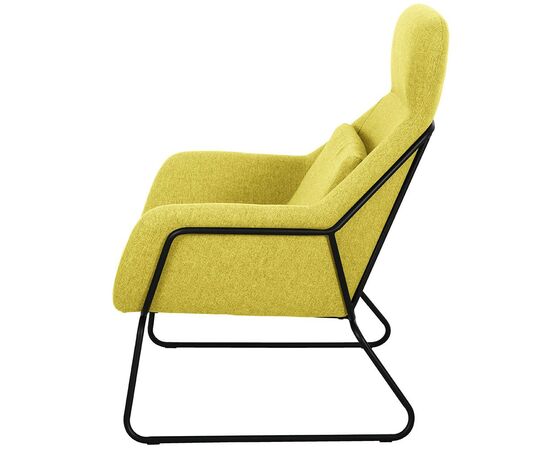 Кресло ARCHIE горчичный, изображение 2 | Интернет магазин мебели и декора LifeDekor