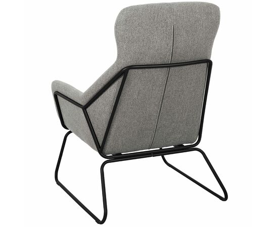 Кресло ARCHIE серый, изображение 3 | Интернет магазин мебели и декора LifeDekor