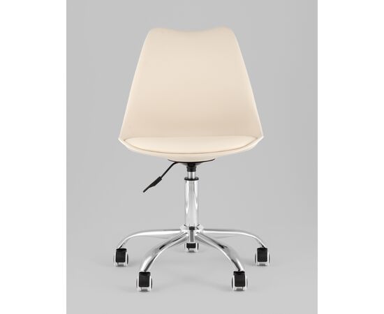 Стул BLOK SN пластиковый бежевый, изображение 5 | Интернет магазин мебели и декора LifeDekor