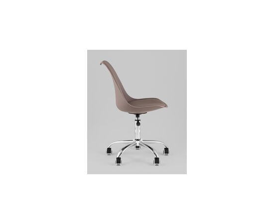 Стул BLOK SN пластиковый серый, изображение 8 | Интернет магазин мебели и декора LifeDekor