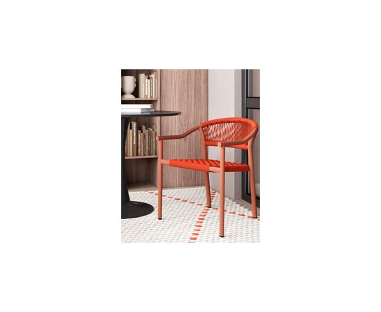 Стул Syna красный, изображение 31 | Интернет магазин мебели и декора LifeDekor