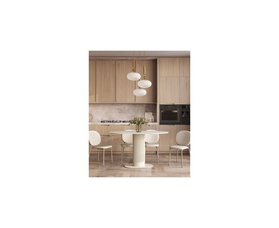 Стул обеденный Pip бежевый кремовые ножки NP, изображение 41 | Интернет магазин мебели и декора LifeDekor