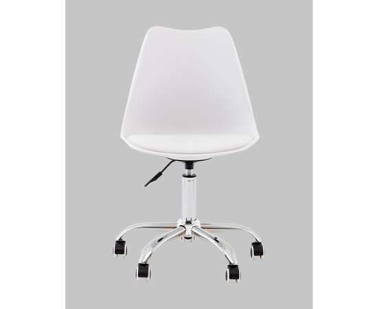 Стул BLOK SN пластиковый белый, изображение 5 | Интернет магазин мебели и декора LifeDekor