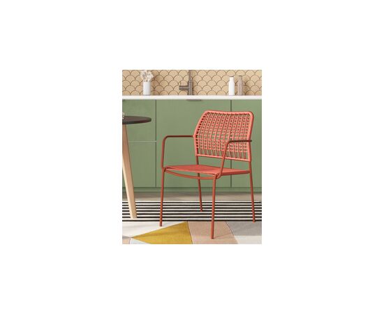 Стул Solaia красный, изображение 31 | Интернет магазин мебели и декора LifeDekor