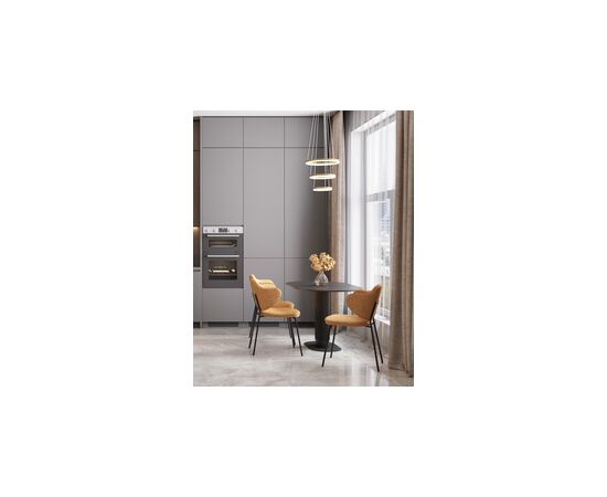 Стол обеденный Mystery 130х80 см чёрный керамика, изображение 4 | Интернет магазин мебели и декора LifeDekor