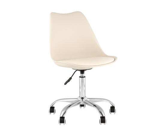 Стул BLOK SN пластиковый бежевый | Интернет магазин мебели и декора LifeDekor