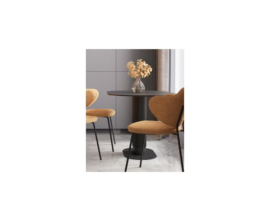 Стол обеденный Mystery 130х80 см чёрный керамика, изображение 3 | Интернет магазин мебели и декора LifeDekor