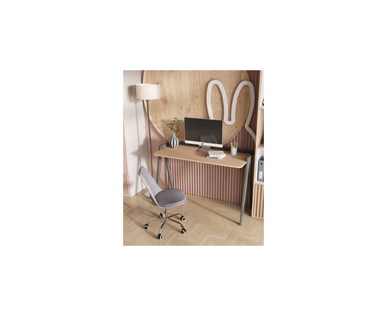 Стул BLOK SN пластиковый серый, изображение 3 | Интернет магазин мебели и декора LifeDekor