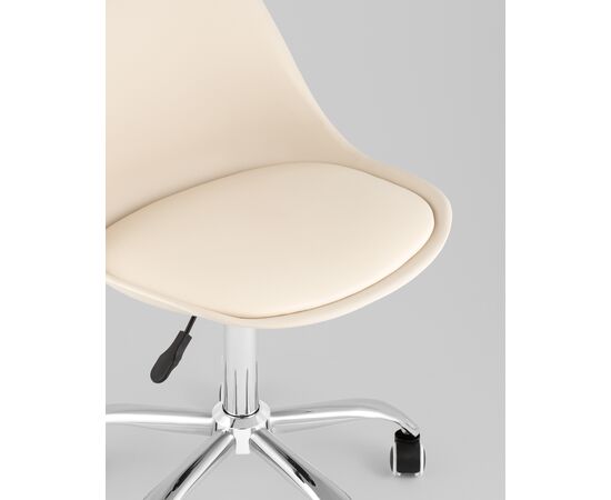 Стул BLOK SN пластиковый бежевый, изображение 10 | Интернет магазин мебели и декора LifeDekor