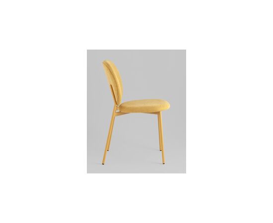 Стул обеденный Pip желтый желтые ножки NP, изображение 10 | Интернет магазин мебели и декора LifeDekor
