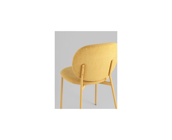 Стул обеденный Pip желтый желтые ножки NP, изображение 13 | Интернет магазин мебели и декора LifeDekor