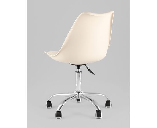 Стул BLOK SN пластиковый бежевый, изображение 8 | Интернет магазин мебели и декора LifeDekor