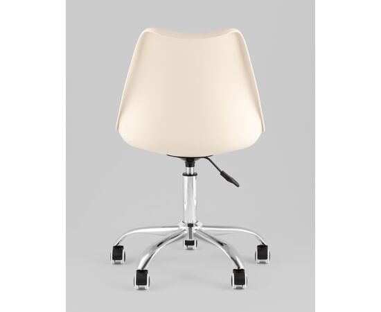 Стул BLOK SN пластиковый бежевый, изображение 7 | Интернет магазин мебели и декора LifeDekor