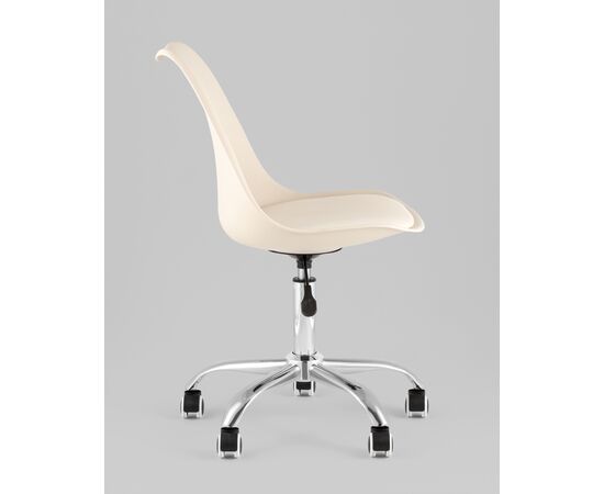 Стул BLOK SN пластиковый бежевый, изображение 6 | Интернет магазин мебели и декора LifeDekor