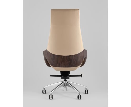 Кресло руководителя TopChairs Reign бежевый, изображение 7 | Интернет магазин мебели и декора LifeDekor