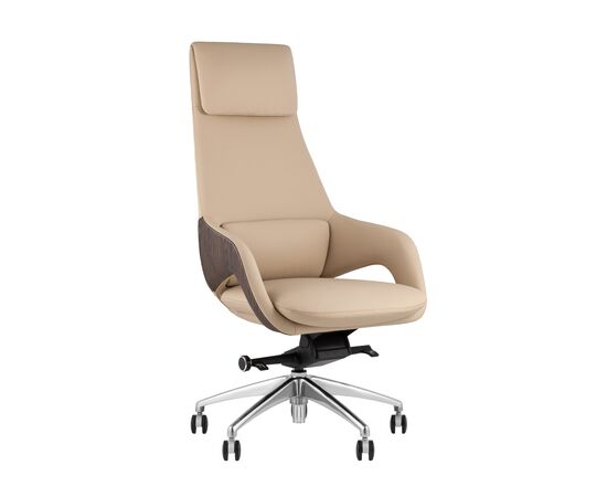 Кресло руководителя TopChairs Reign бежевый | Интернет магазин мебели и декора LifeDekor