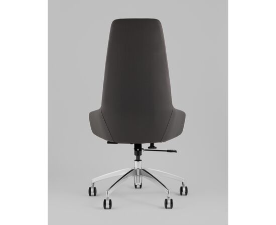 Кресло руководителя TopChairs Soulo светло-серый, серый, изображение 7 | Интернет магазин мебели и декора LifeDekor