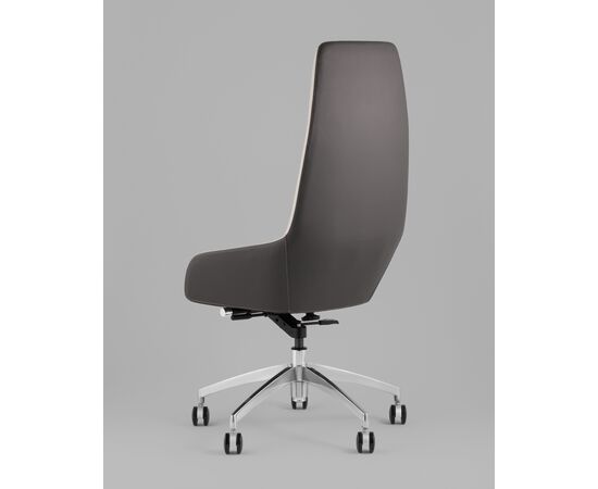 Кресло руководителя TopChairs Soulo светло-серый, серый, изображение 8 | Интернет магазин мебели и декора LifeDekor