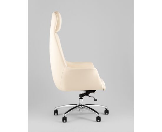 Кресло руководителя TopChairs Viking NEW бежевое, изображение 8 | Интернет магазин мебели и декора LifeDekor