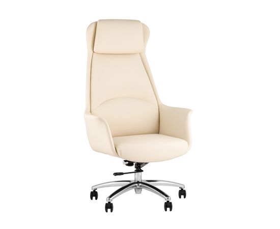 Кресло руководителя TopChairs Viking NEW бежевое | Интернет магазин мебели и декора LifeDekor