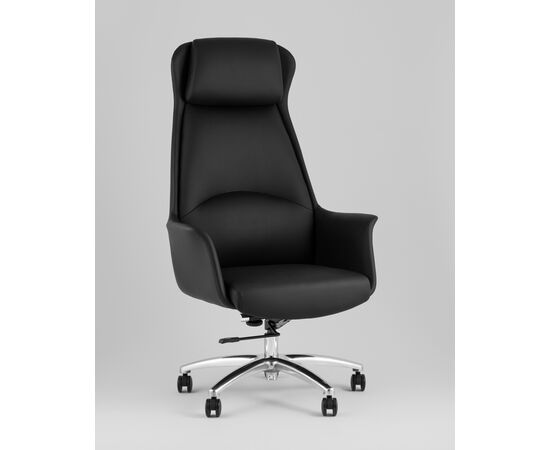 Кресло руководителя TopChairs Viking NEW черное, изображение 2 | Интернет магазин мебели и декора LifeDekor