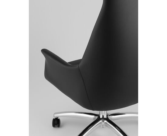 Кресло руководителя TopChairs Viking NEW черное, изображение 9 | Интернет магазин мебели и декора LifeDekor