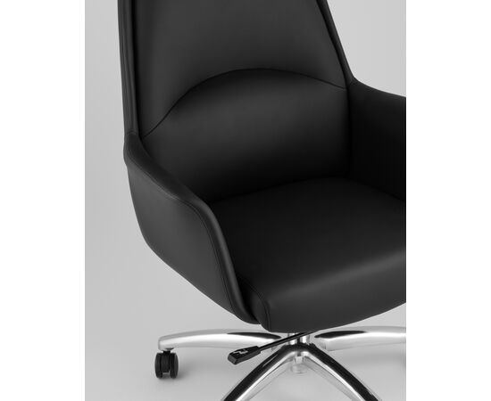 Кресло руководителя TopChairs Viking NEW черное, изображение 10 | Интернет магазин мебели и декора LifeDekor