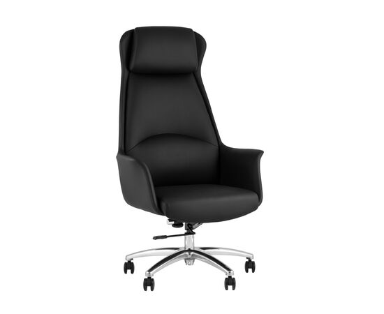 Кресло руководителя TopChairs Viking NEW черное | Интернет магазин мебели и декора LifeDekor