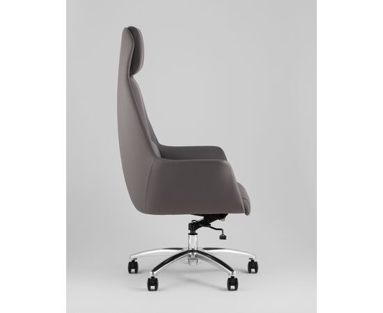 Кресло руководителя TopChairs Viking NEW серое, изображение 6 | Интернет магазин мебели и декора LifeDekor