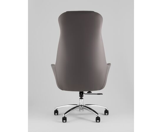 Кресло руководителя TopChairs Viking NEW серое, изображение 7 | Интернет магазин мебели и декора LifeDekor