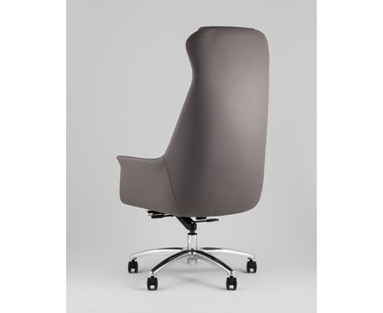 Кресло руководителя TopChairs Viking NEW серое, изображение 8 | Интернет магазин мебели и декора LifeDekor