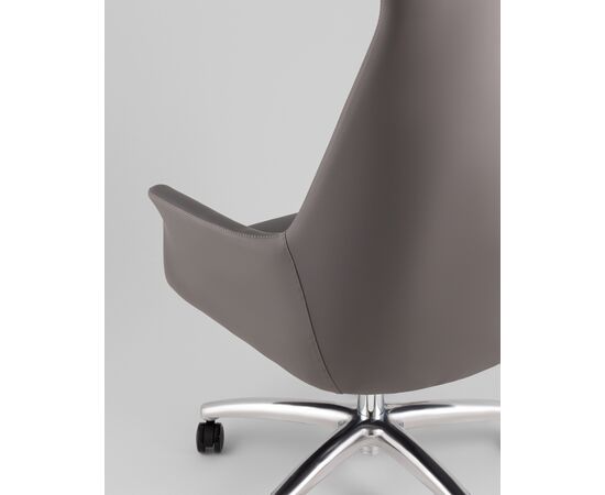 Кресло руководителя TopChairs Viking NEW серое, изображение 9 | Интернет магазин мебели и декора LifeDekor