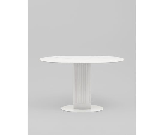 Стол обеденный Mystery 130х80 см белый керамика, изображение 9 | Интернет магазин мебели и декора LifeDekor