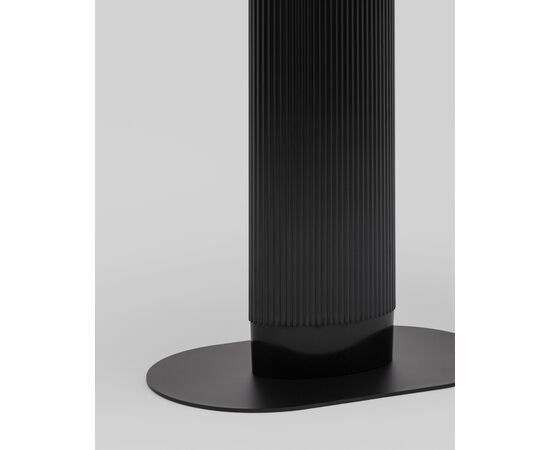 Стол обеденный Mystery 130х80 см чёрный керамика, изображение 7 | Интернет магазин мебели и декора LifeDekor