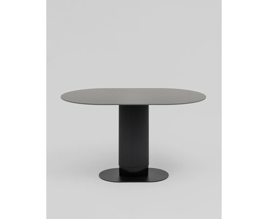 Стол обеденный Mystery 130х80 см чёрный керамика, изображение 9 | Интернет магазин мебели и декора LifeDekor