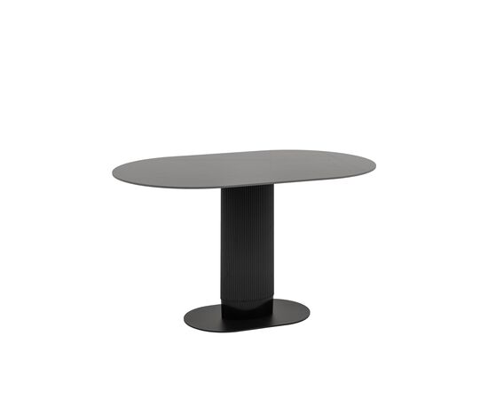 Стол обеденный Mystery 130х80 см чёрный керамика | Интернет магазин мебели и декора LifeDekor