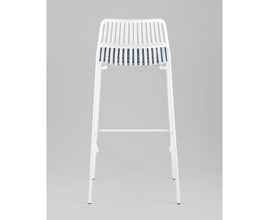 Стул барный Louran с подушкой белый, изображение 7 | Интернет магазин мебели и декора LifeDekor